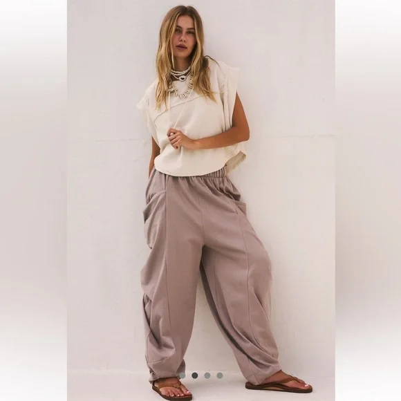 NWT FREE PEOPLE FELIX PANTS | SMALL - Picture 2 of 13